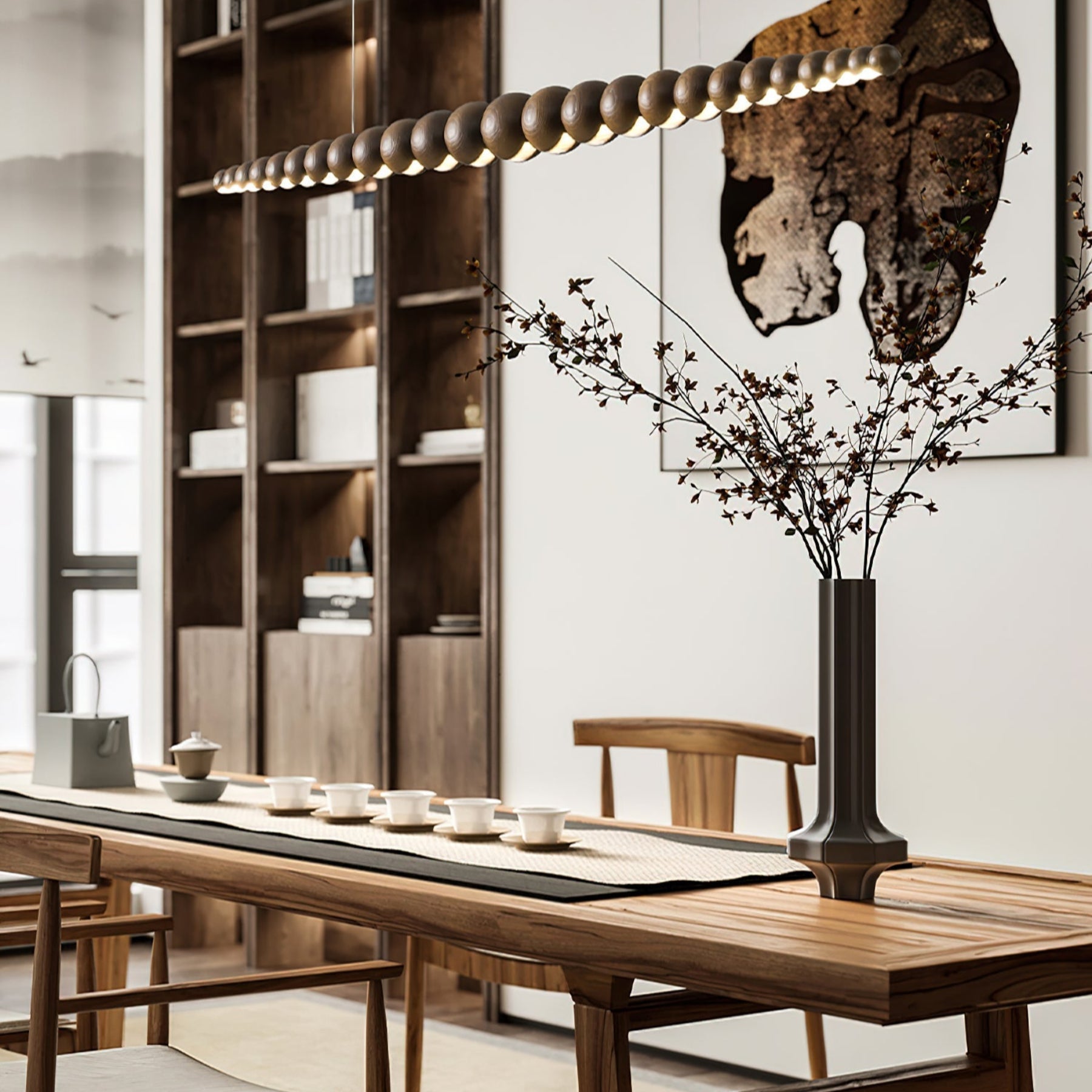 Linear LED Pendant Light