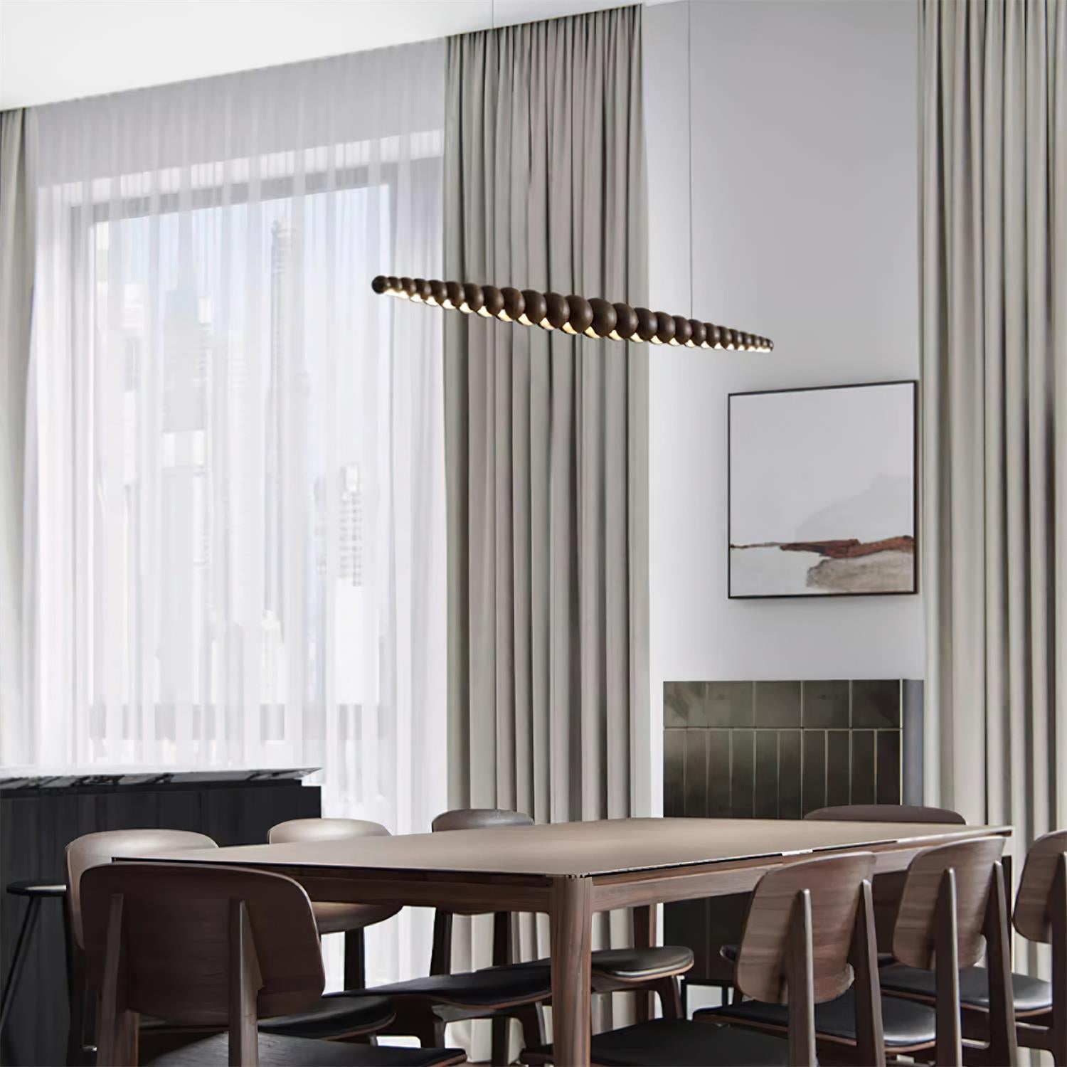 Linear LED Pendant Light