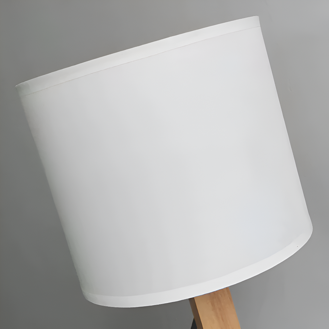 Innovative Solid Wood Robot Desk Lamp