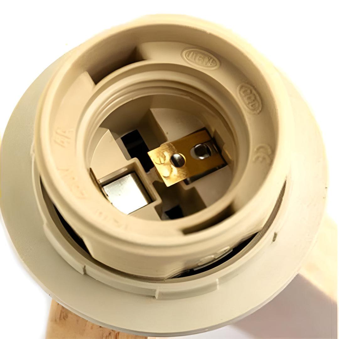 Innovative Solid Wood Robot Desk Lamp