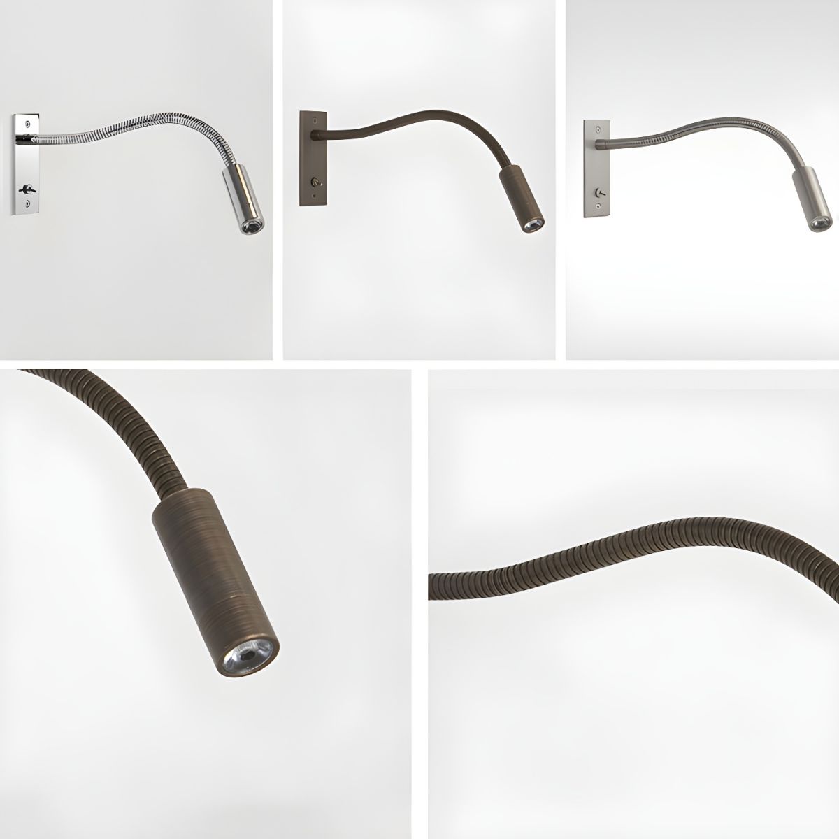 Flexible Gooseneck Wall Light