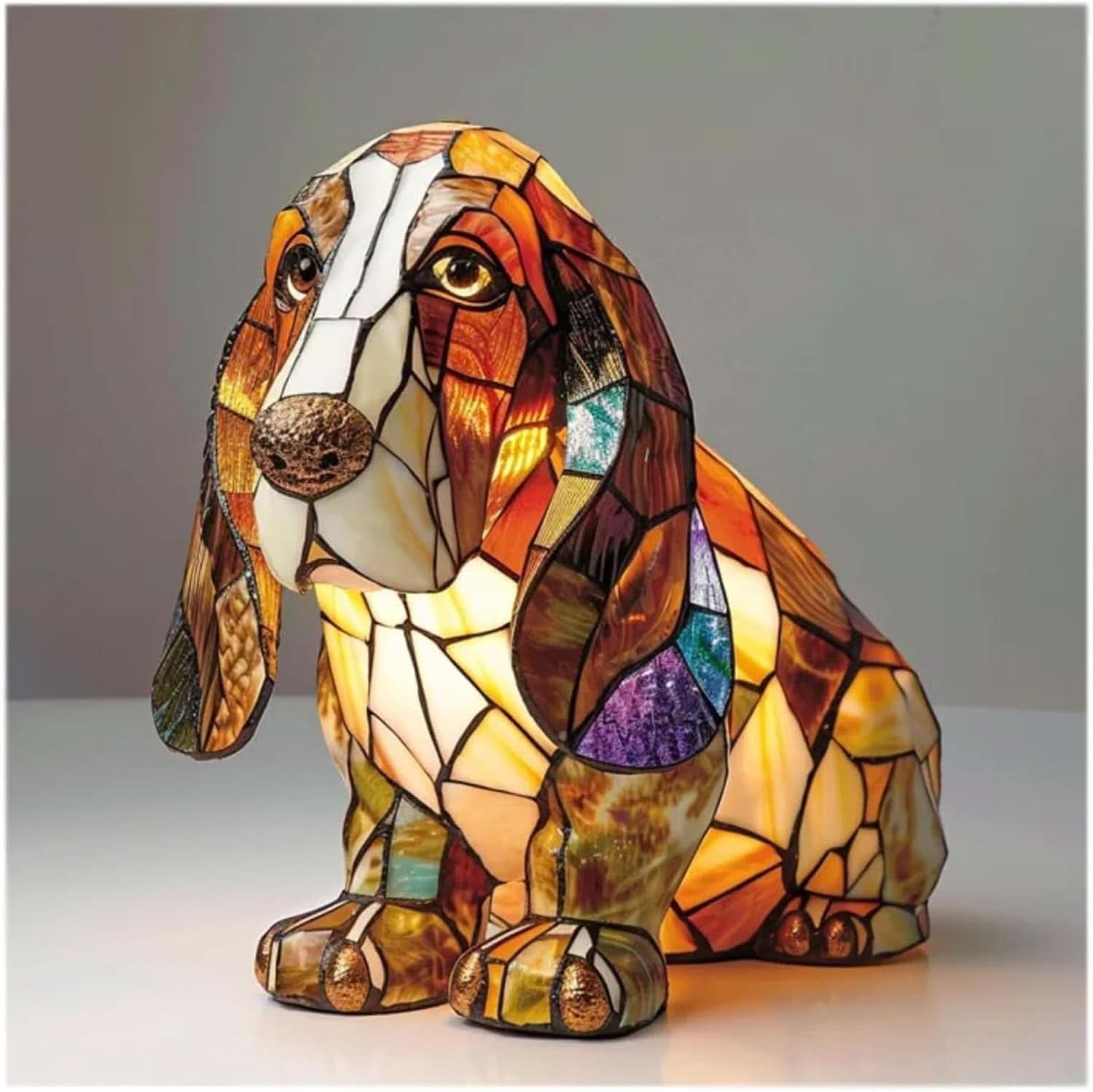 Custom Animal Silhouette LED Night Light