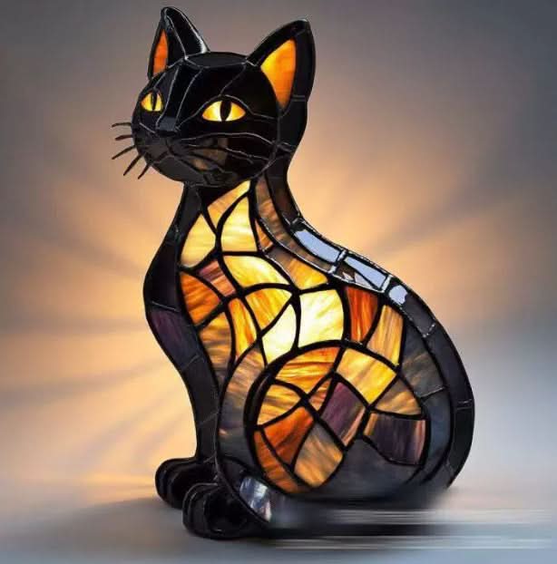 Custom Animal Silhouette LED Night Light