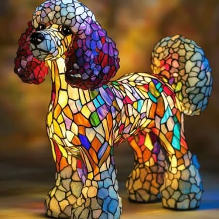 Custom Animal Silhouette LED Night Light
