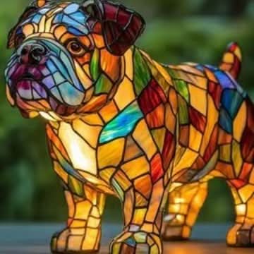 Custom Animal Silhouette LED Night Light