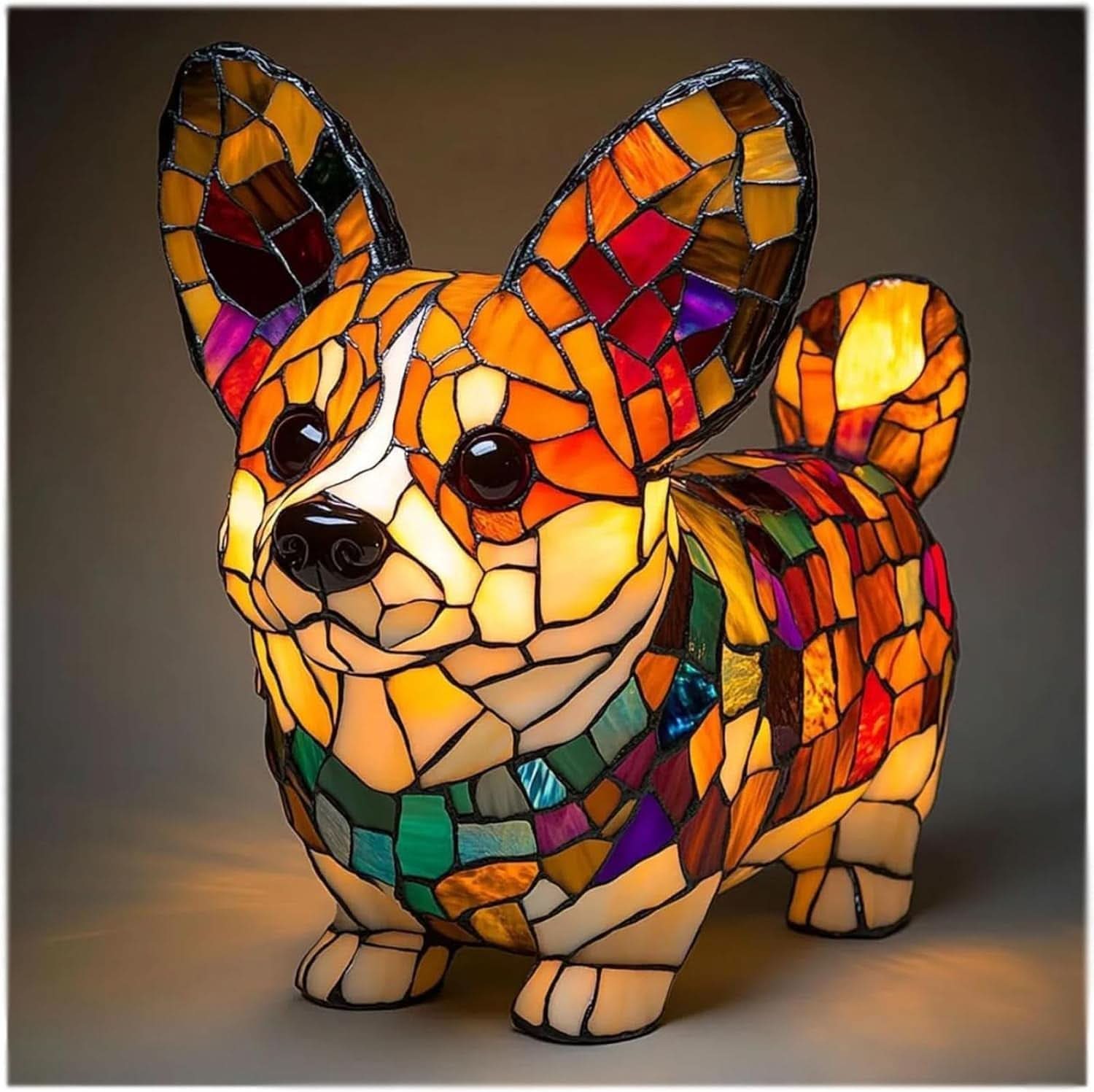 Custom Animal Silhouette LED Night Light