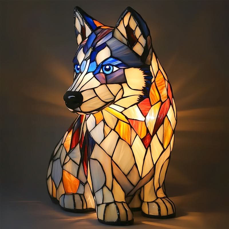 Custom Animal Silhouette LED Night Light