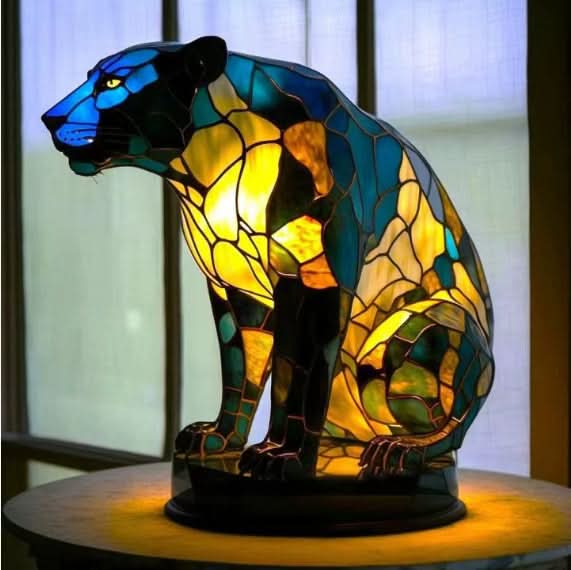 Custom Animal Silhouette LED Night Light