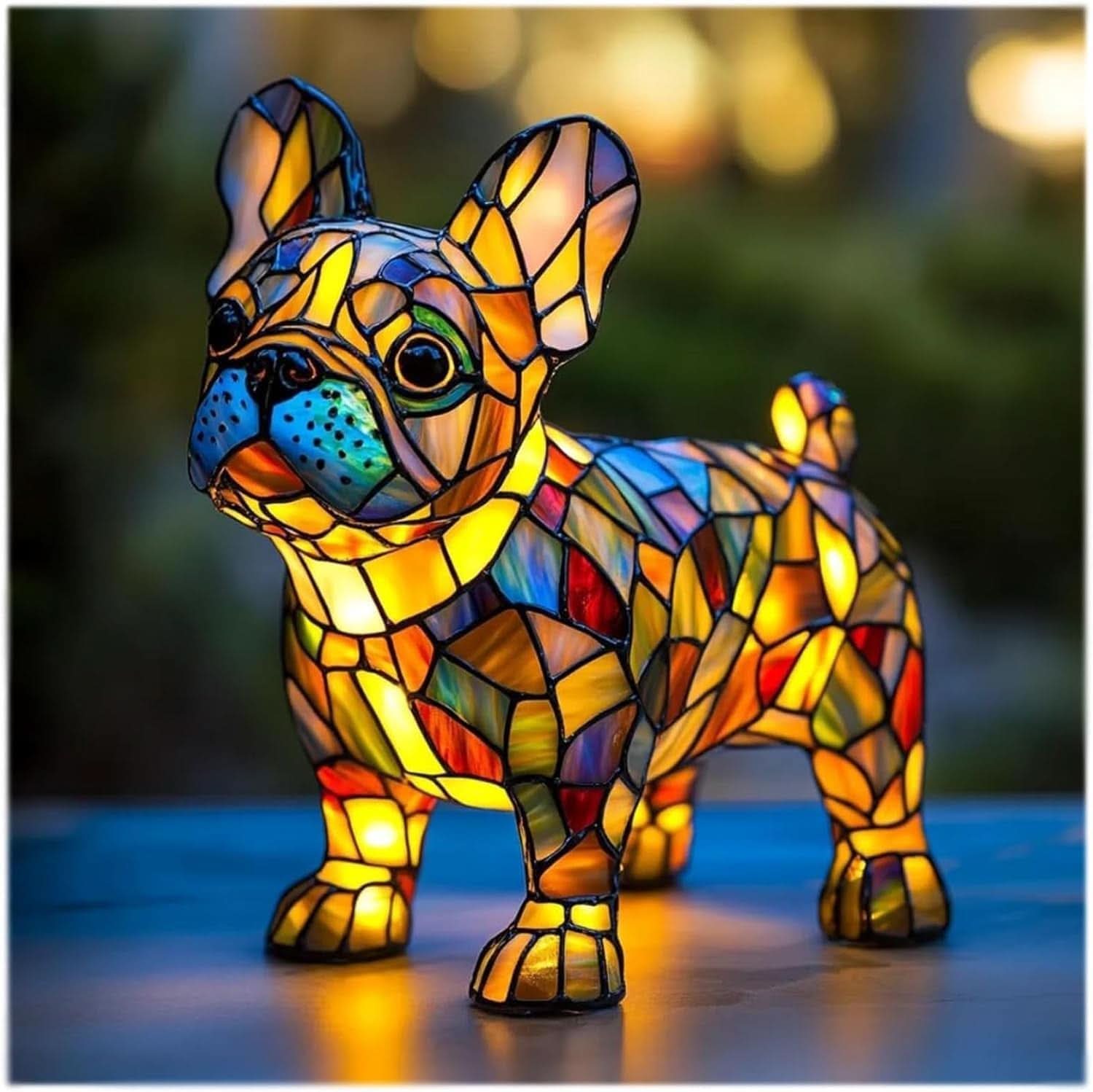 Custom Animal Silhouette LED Night Light