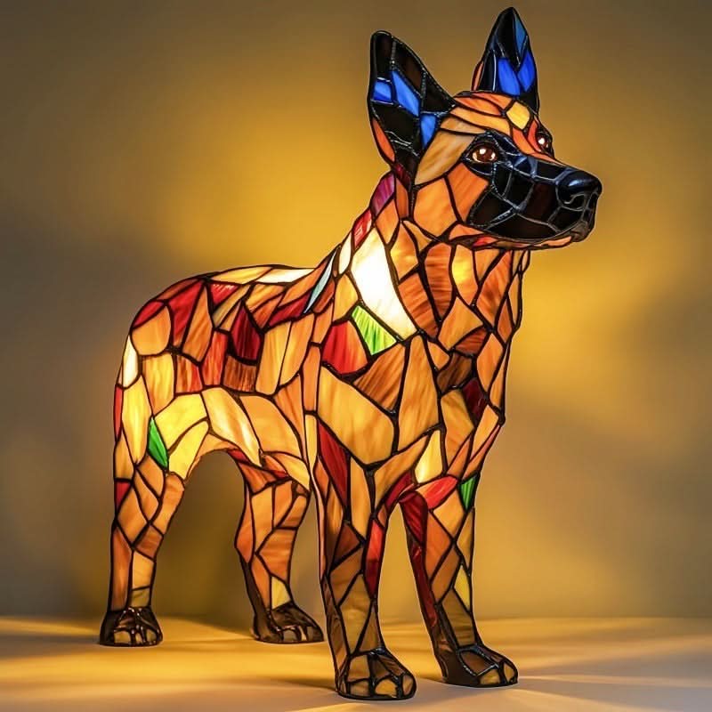 Custom Animal Silhouette LED Night Light