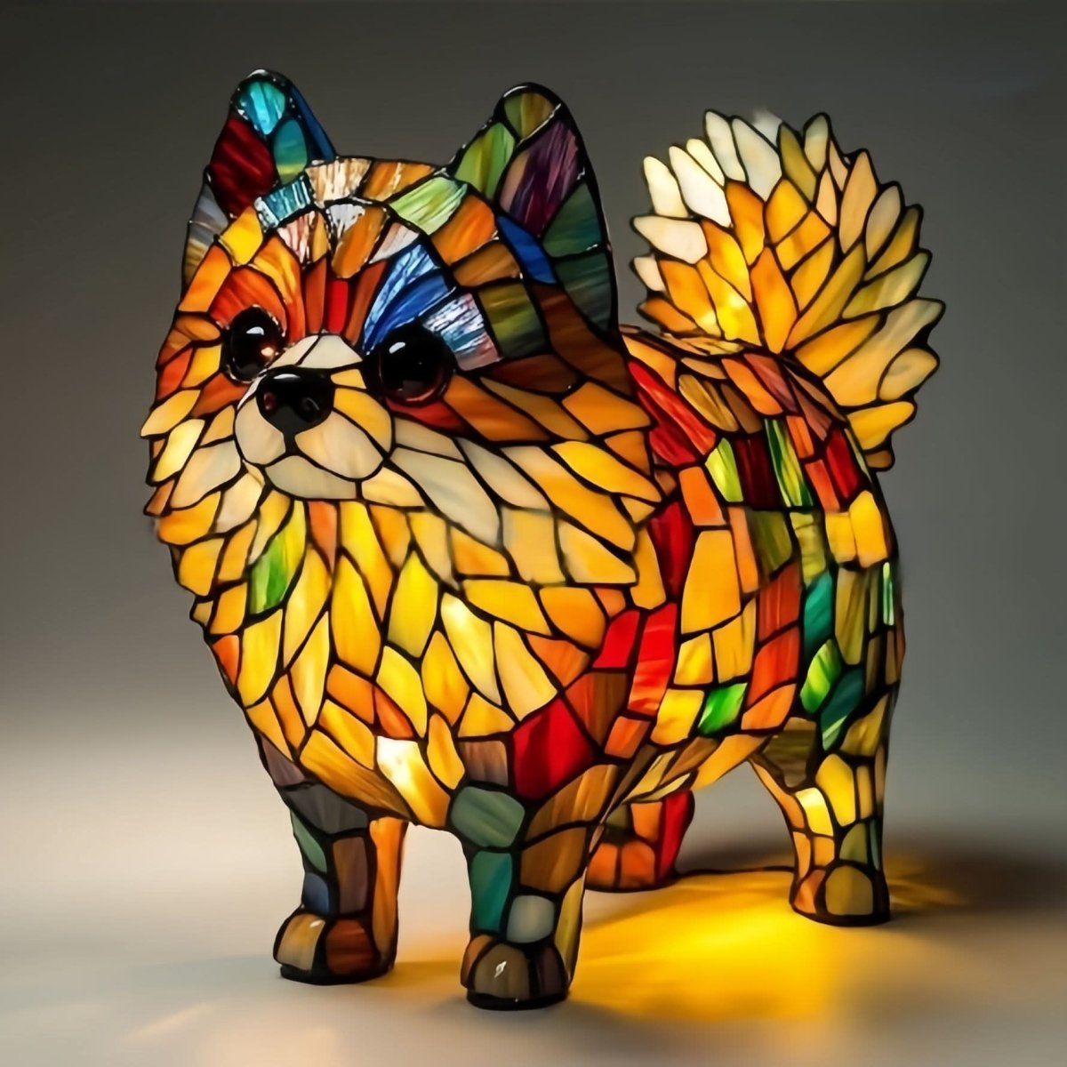 Custom Animal Silhouette LED Night Light