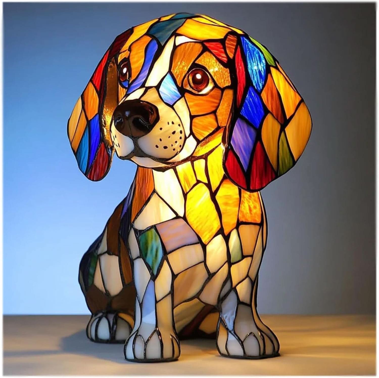 Custom Animal Silhouette LED Night Light