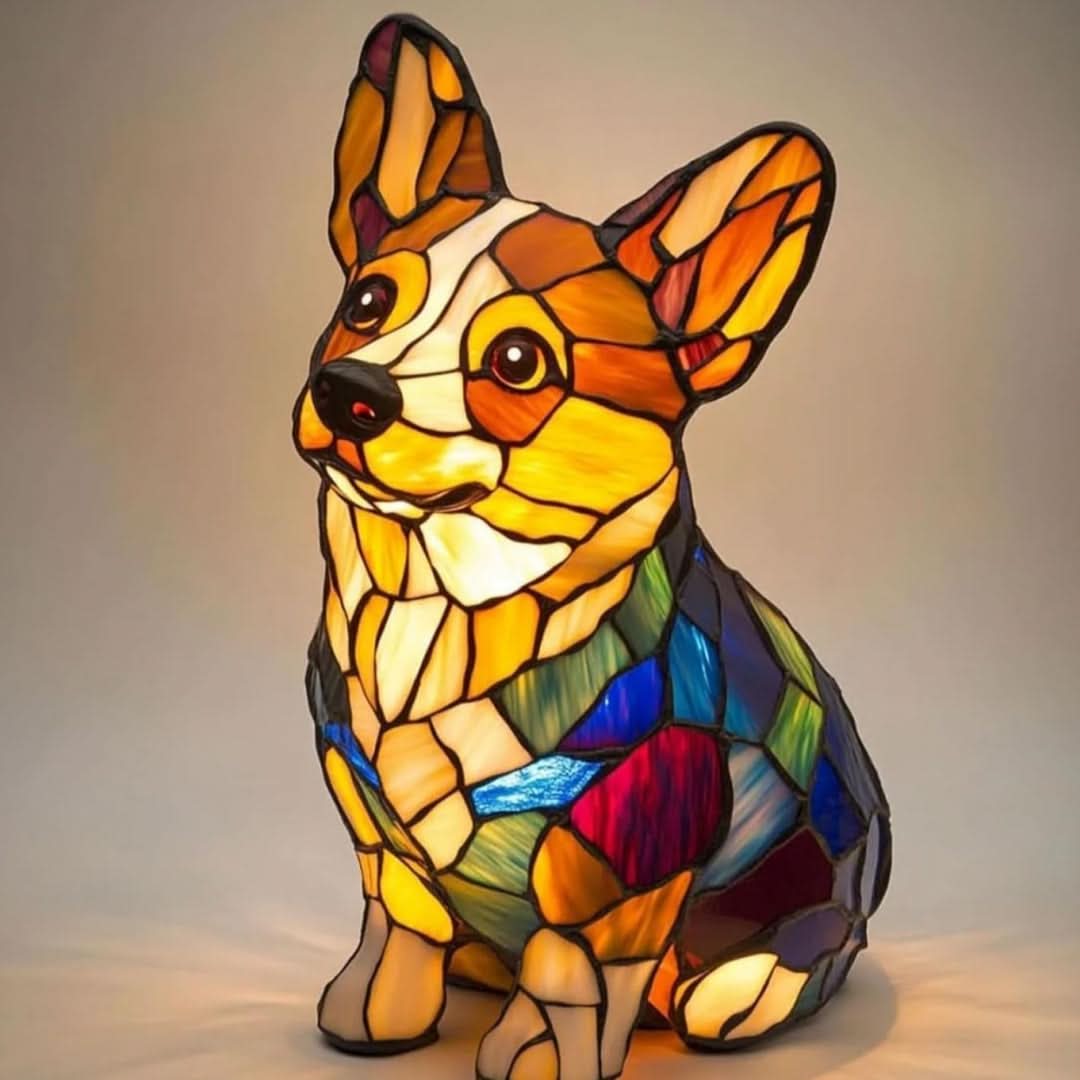 Custom Animal Silhouette LED Night Light