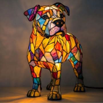 Custom Animal Silhouette LED Night Light