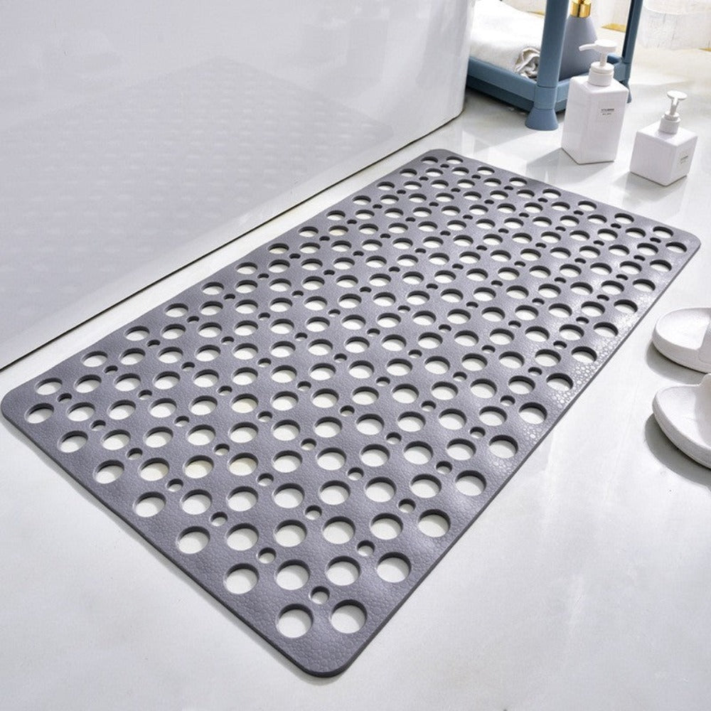 Non-Slip Shower Mat – Suction Cup Bath Mat
