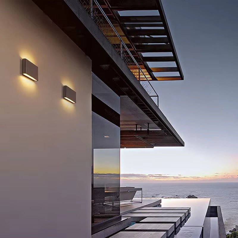 Modern Minimalist LED Outdoor Wall Lamp