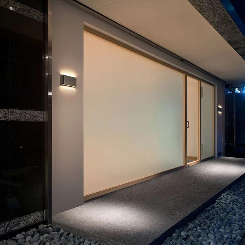 Modern Minimalist LED Outdoor Wall Lamp