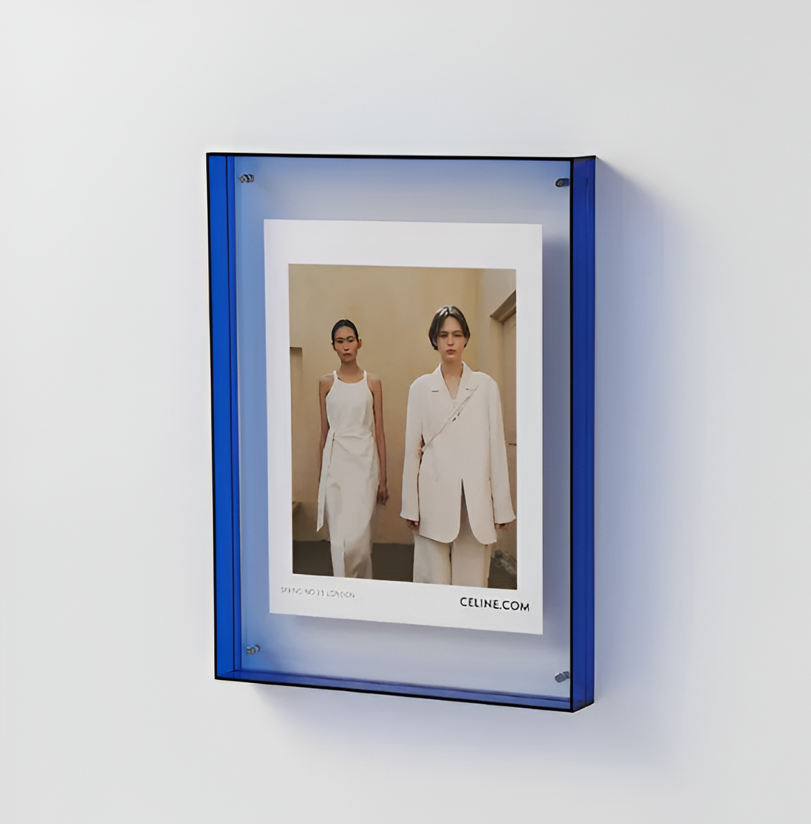 Modern Acrylic Photo Frame – Borderless Transparent Picture Frame