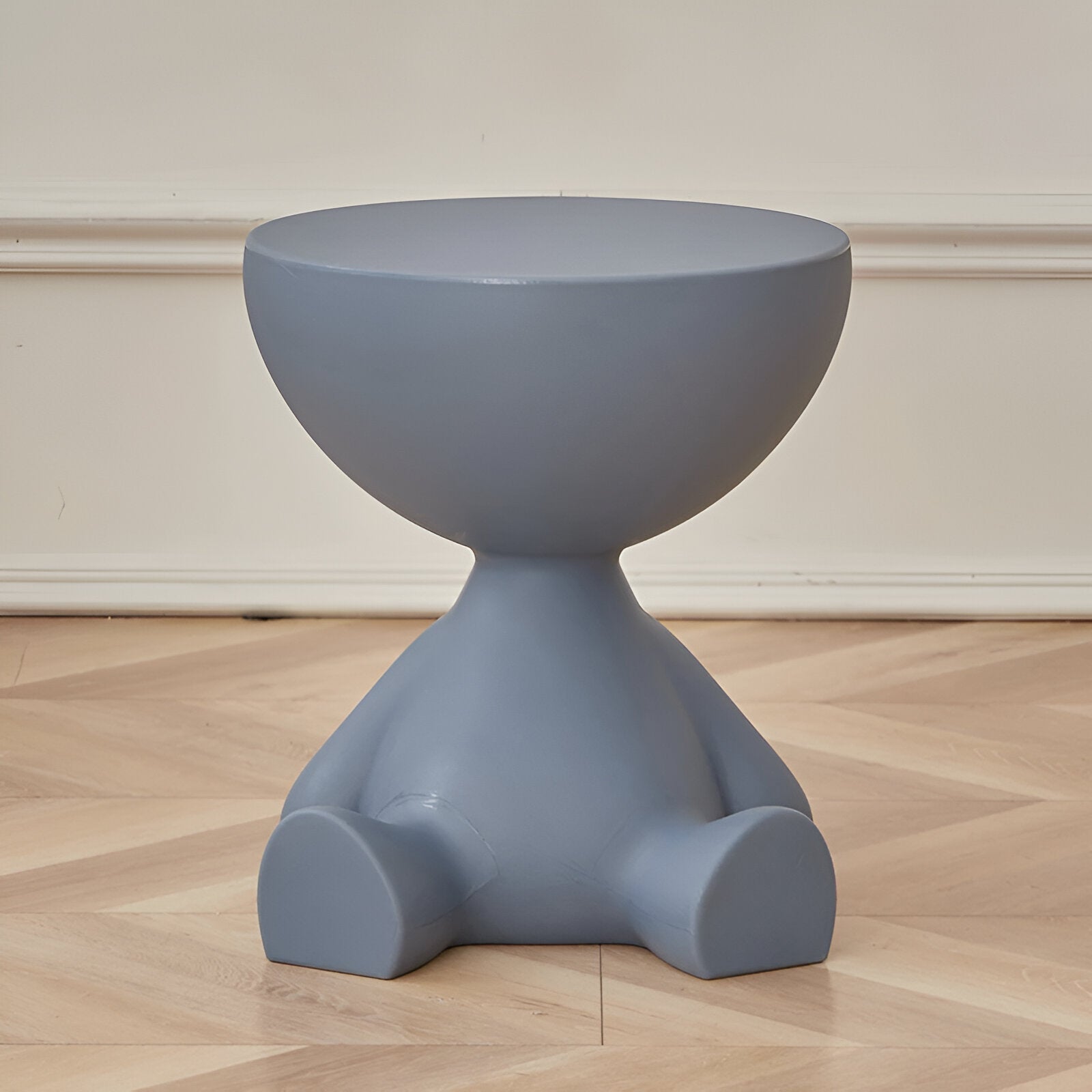 Modern Round Coffee Table – Minimalist Circular Sofa Table