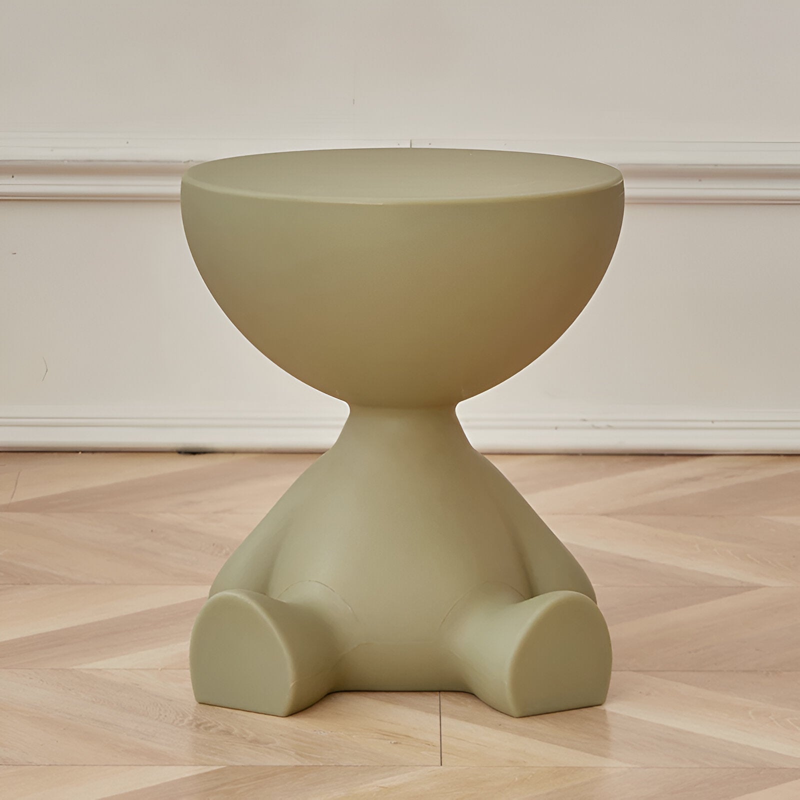 Modern Round Coffee Table – Minimalist Circular Sofa Table
