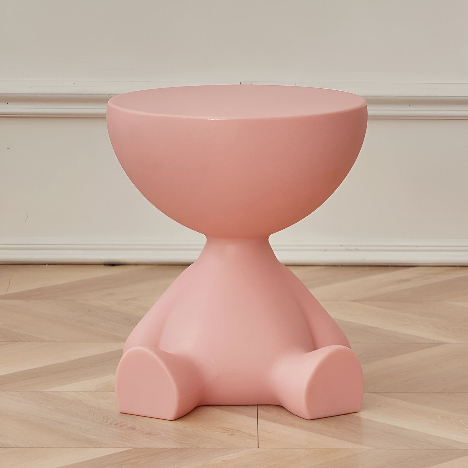 Modern Round Coffee Table – Minimalist Circular Sofa Table