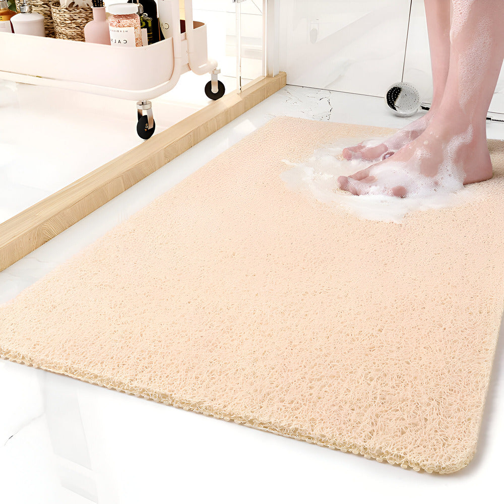 Non-Slip Shower Mat – Cushioned Bath Mat with Suction Cups
