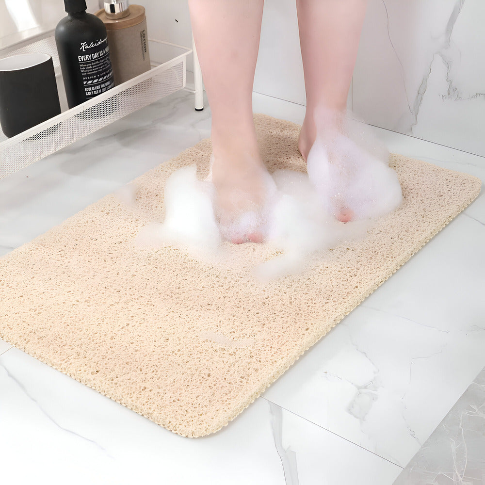 Non-Slip Shower Mat – Cushioned Bath Mat with Suction Cups