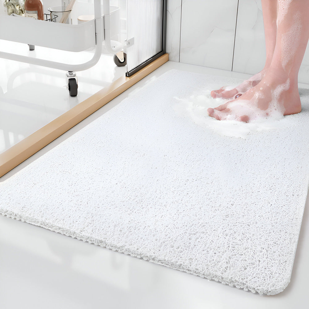 Non-Slip Shower Mat – Cushioned Bath Mat with Suction Cups