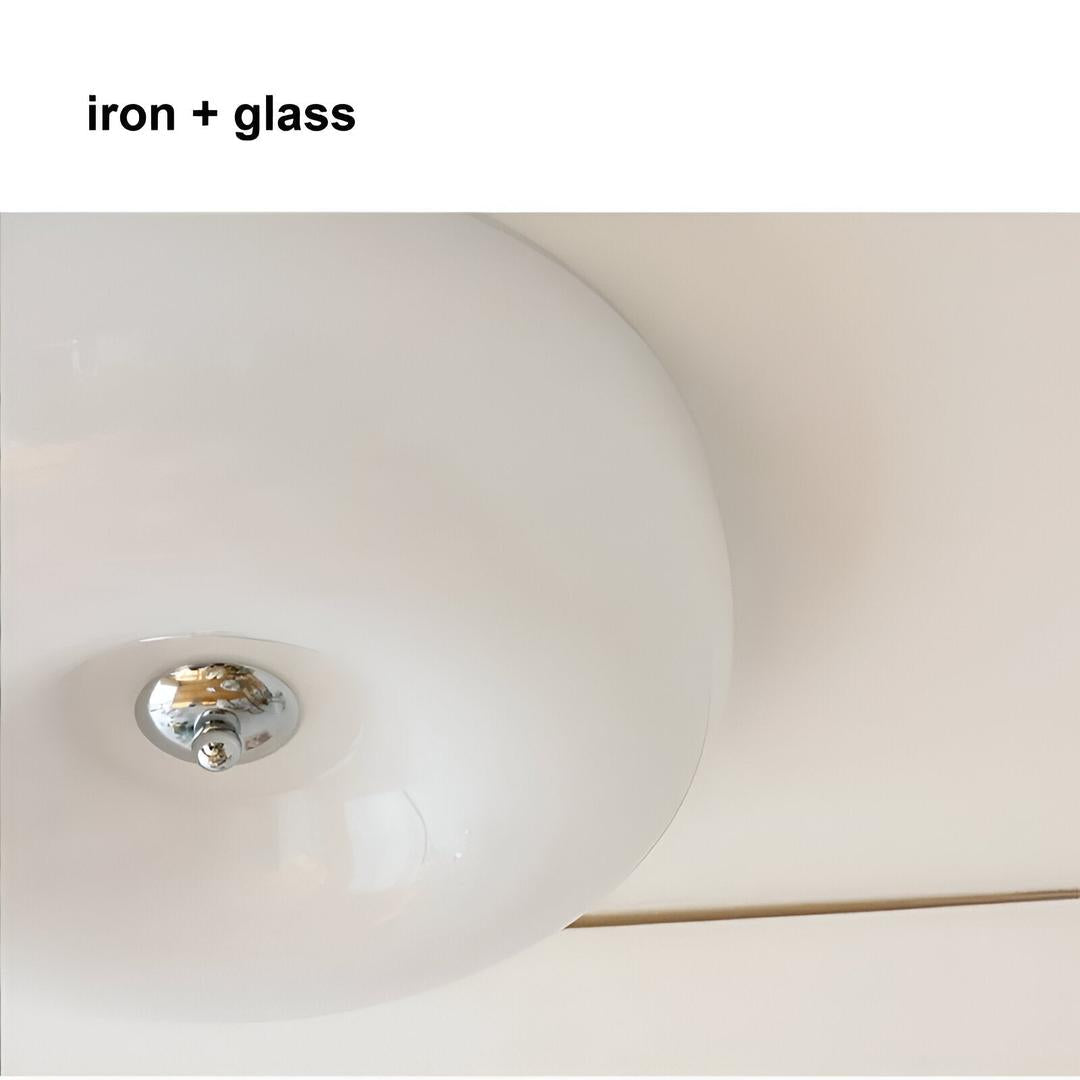 Nordic Glass Ceiling Lamp Donut Shape