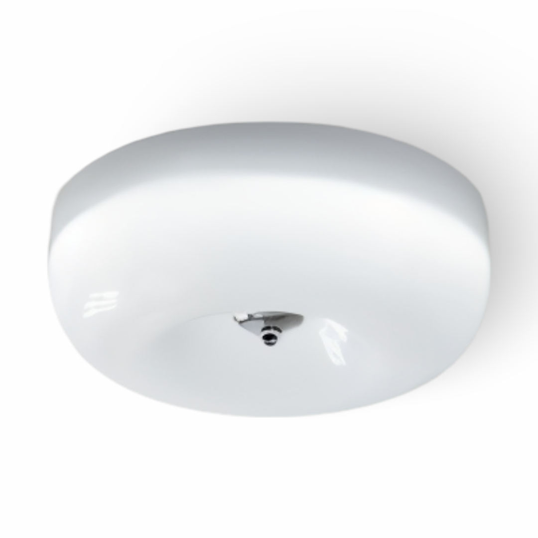Nordic Glass Ceiling Lamp Donut Shape