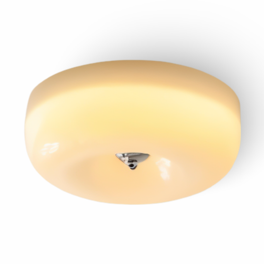 Nordic Glass Ceiling Lamp Donut Shape