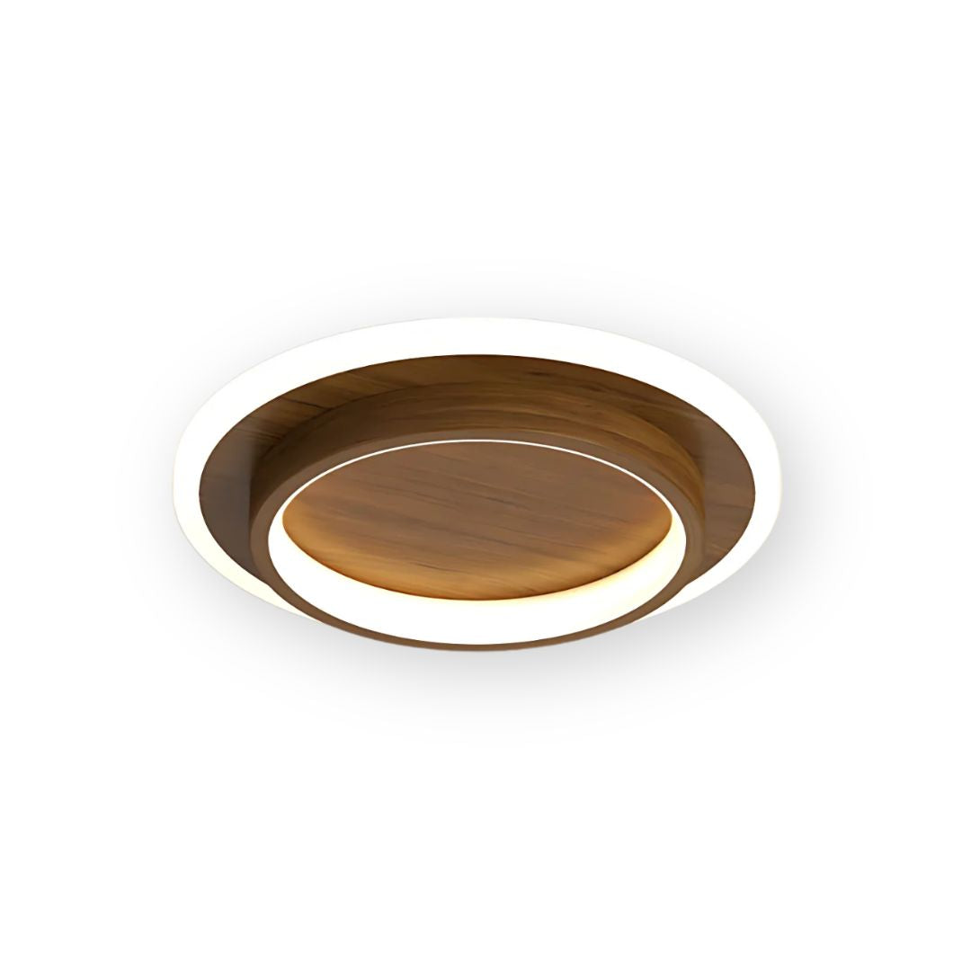 Round LED Ceiling Light - Slim Flush Mount Light
