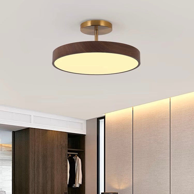 Low-Profile Circular Ceiling Light – 24W Integrated LED Luminaire