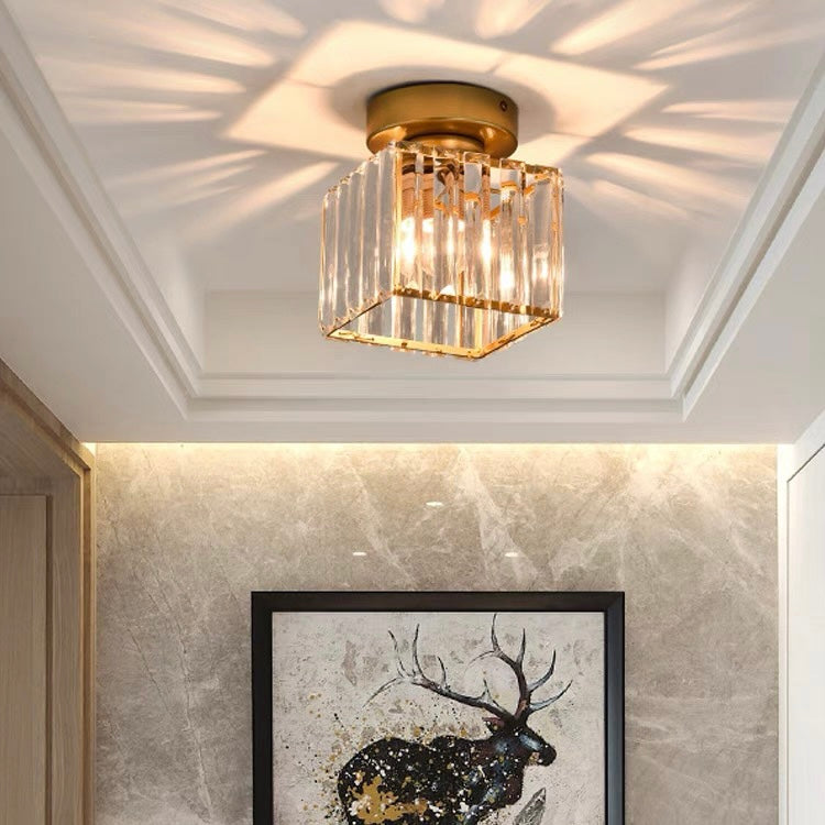 Modern Square Ceiling Light – Flush Mount LED Fixture