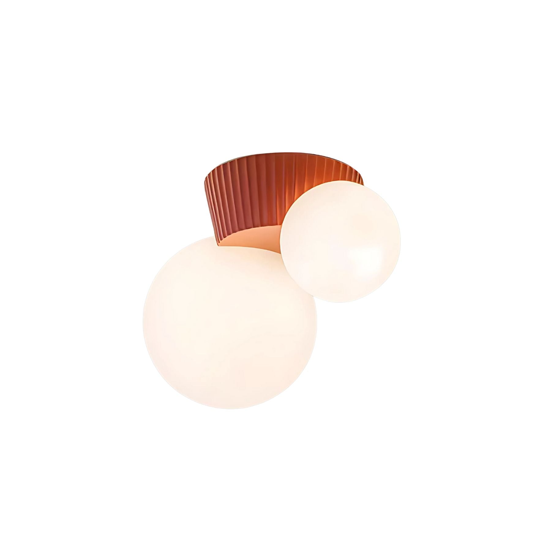 Modern Round Ceiling Light – Flush Mount LED Fixture