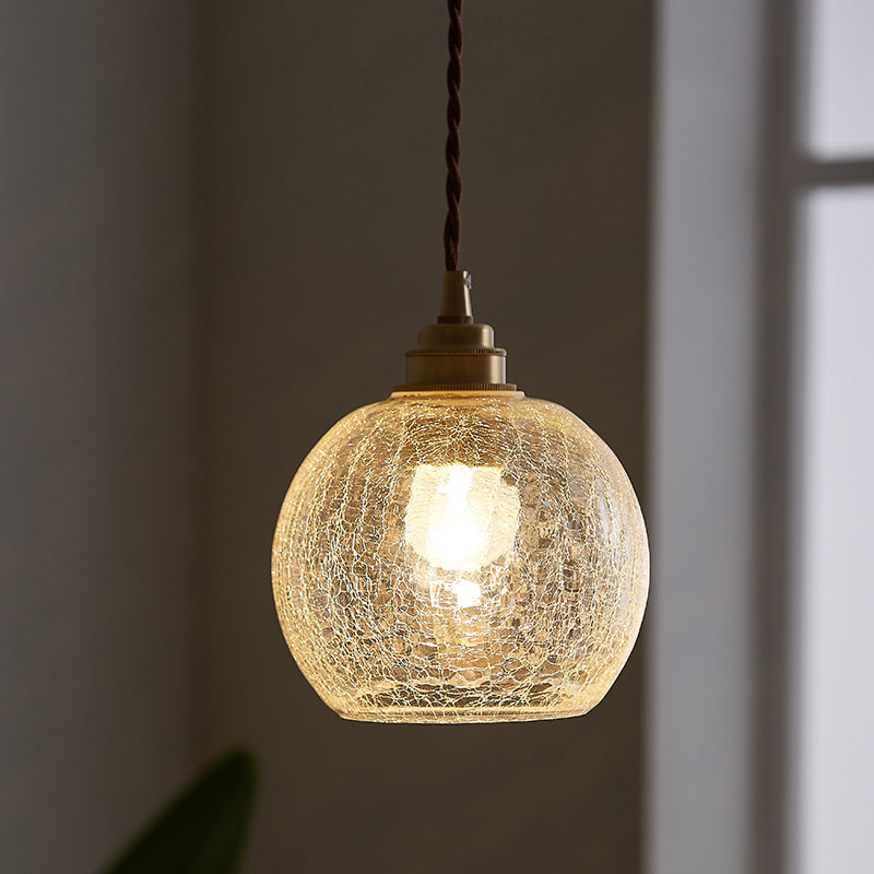 Modern Globe Pendant Lamp - Round Hanging Ceiling Light