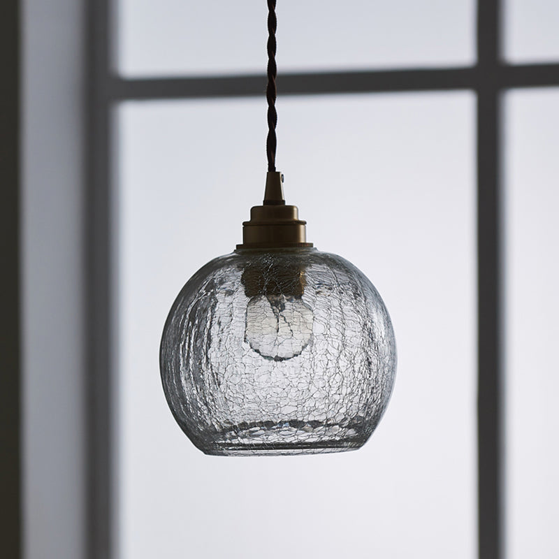 Modern Globe Pendant Lamp - Round Hanging Ceiling Light