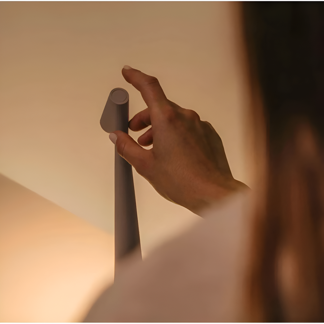 Modern Wireless LED Table Lamp with Dimming