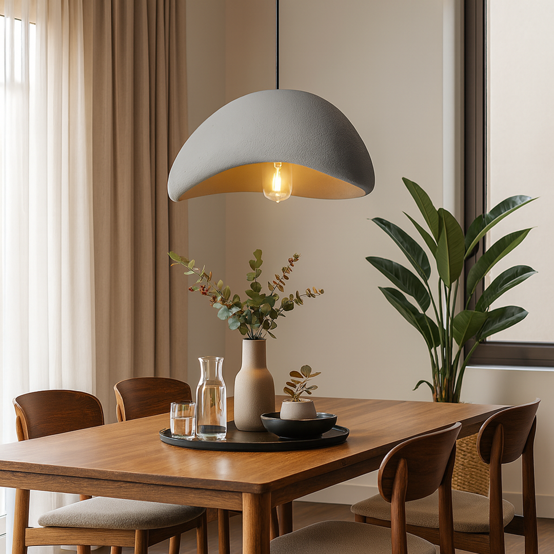 Japanese Pendant Lamp Aesthetic Lighting for Interiors