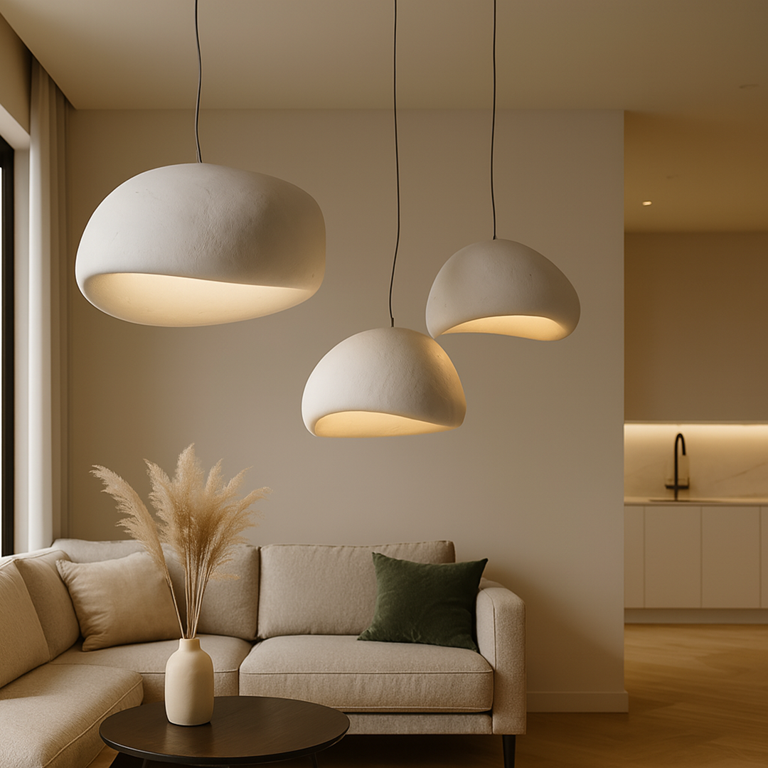 Japanese Pendant Lamp Aesthetic Lighting for Interiors