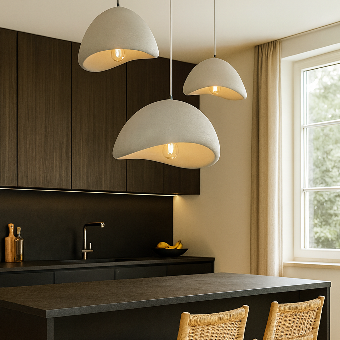 Japanese Pendant Lamp Aesthetic Lighting for Interiors