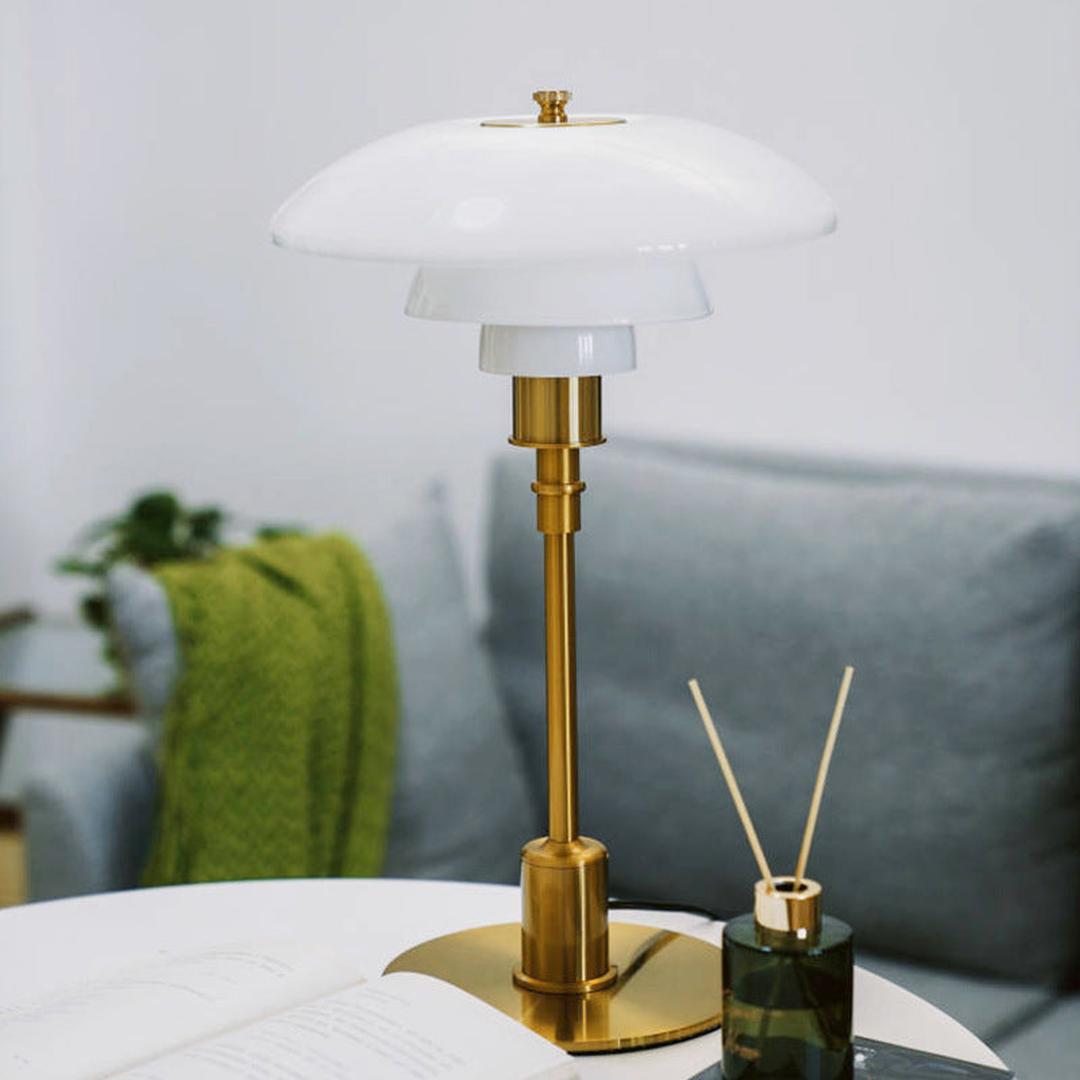 Glass Designer LED Table Lamp