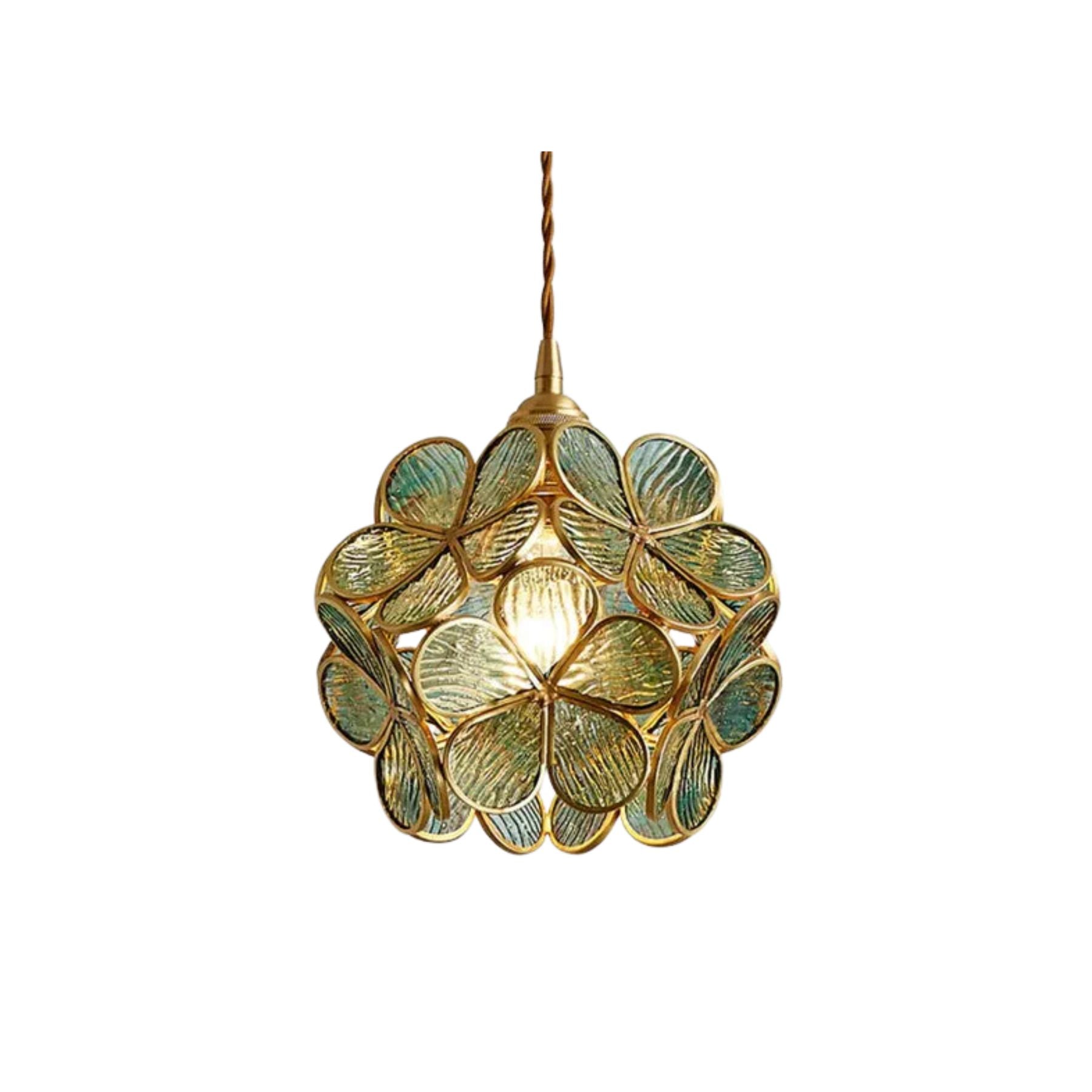 Floyem Modern Floral Pendant Light