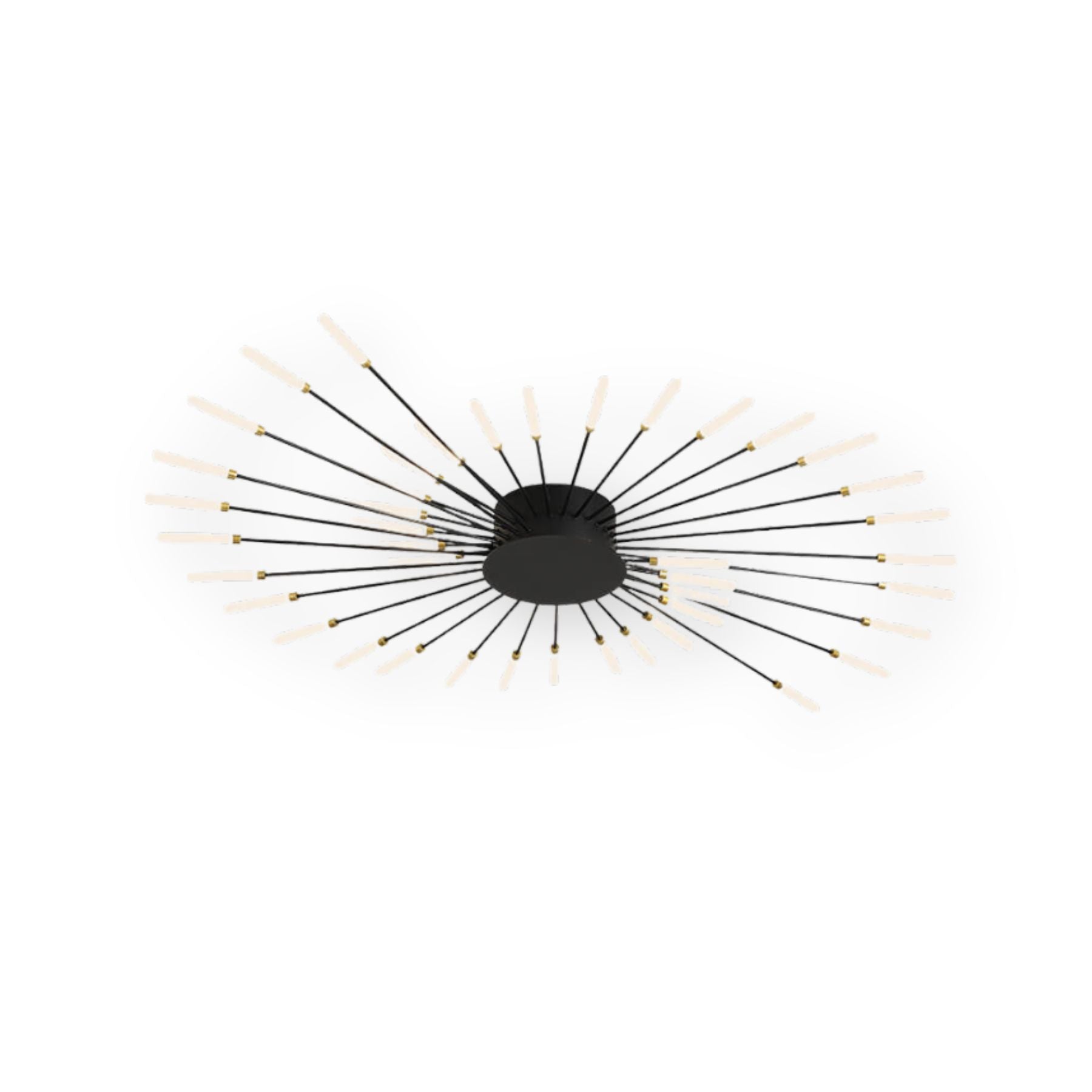 Modern LED Ceiling Lamp - Spiral Light Fixture