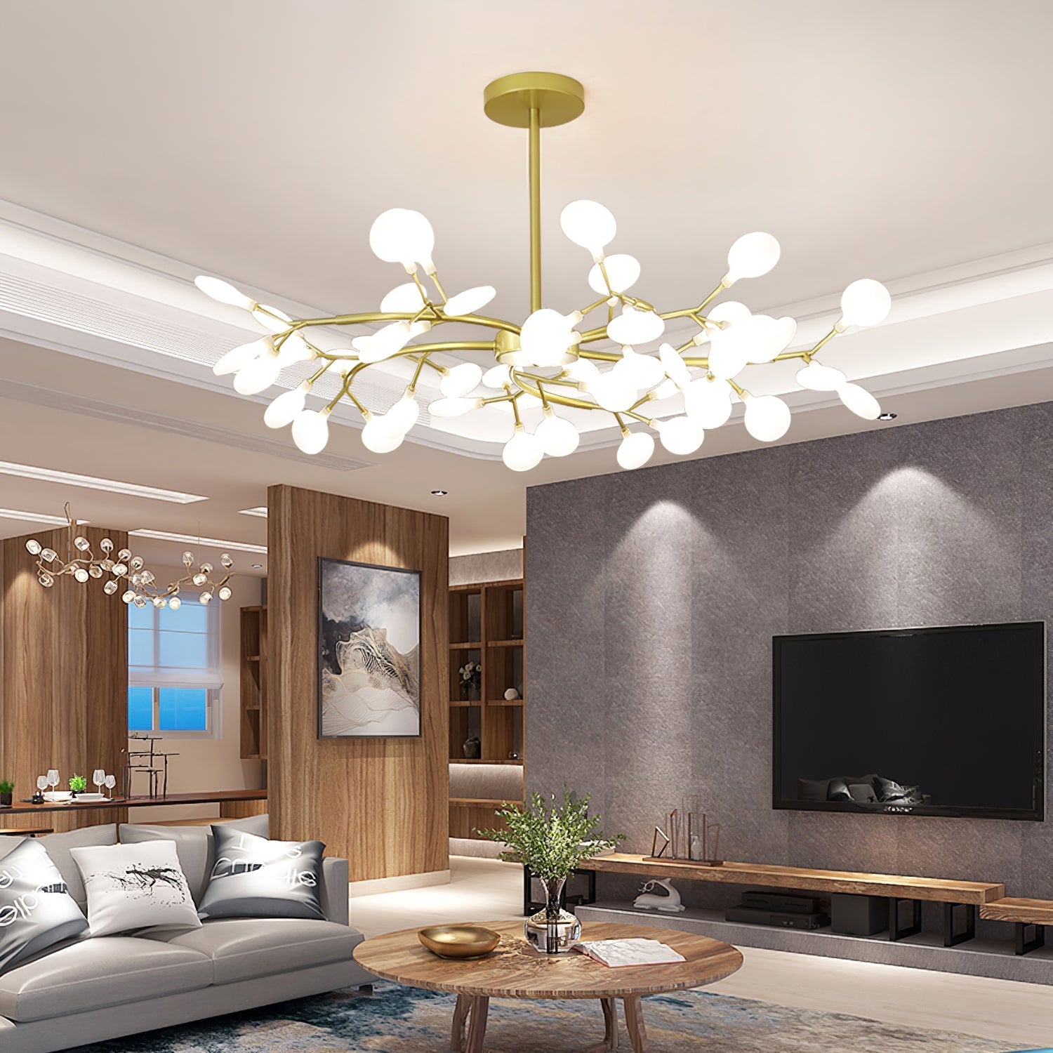 Modern Pendant Light - Hanging Ceiling Lamp