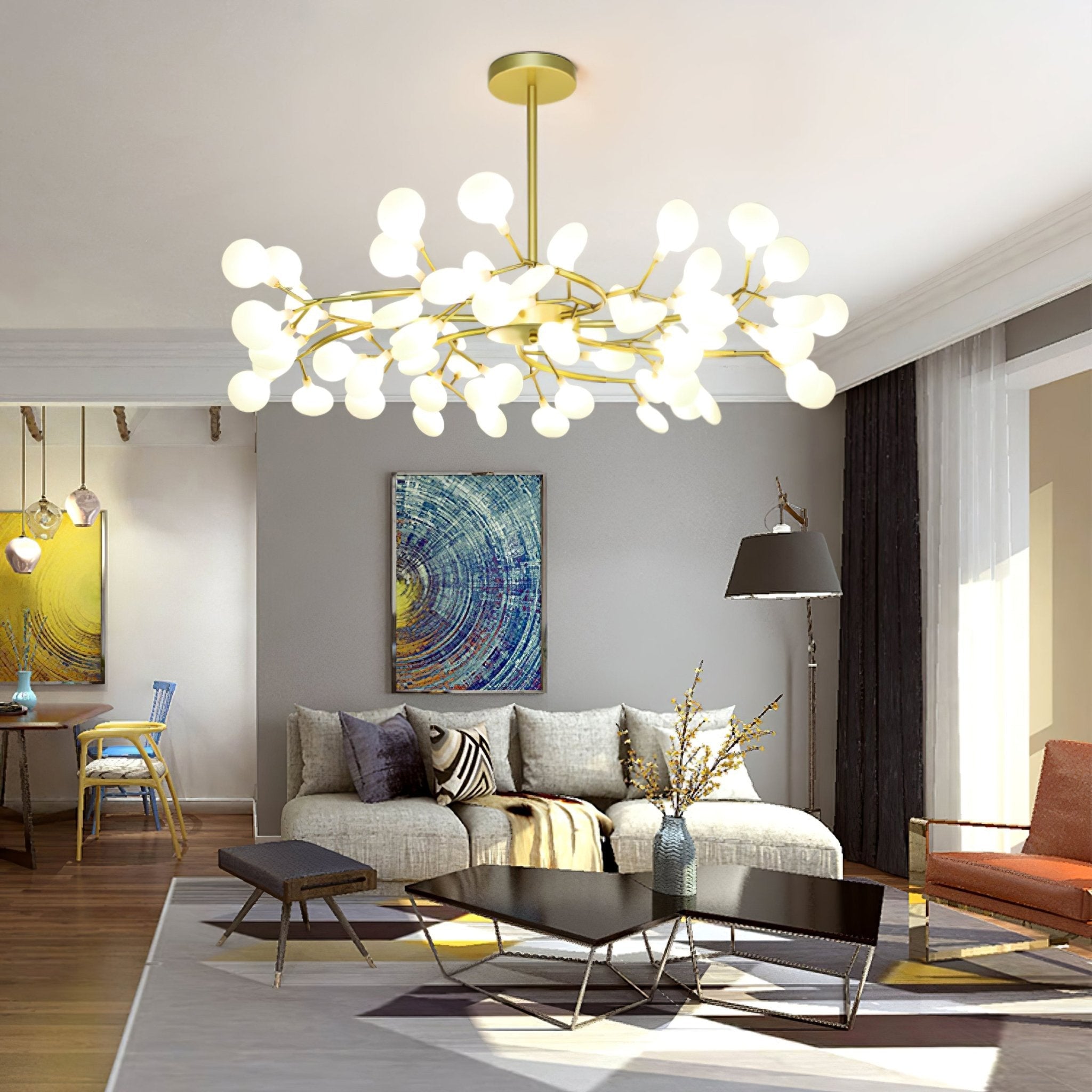 Modern Pendant Light - Hanging Ceiling Lamp