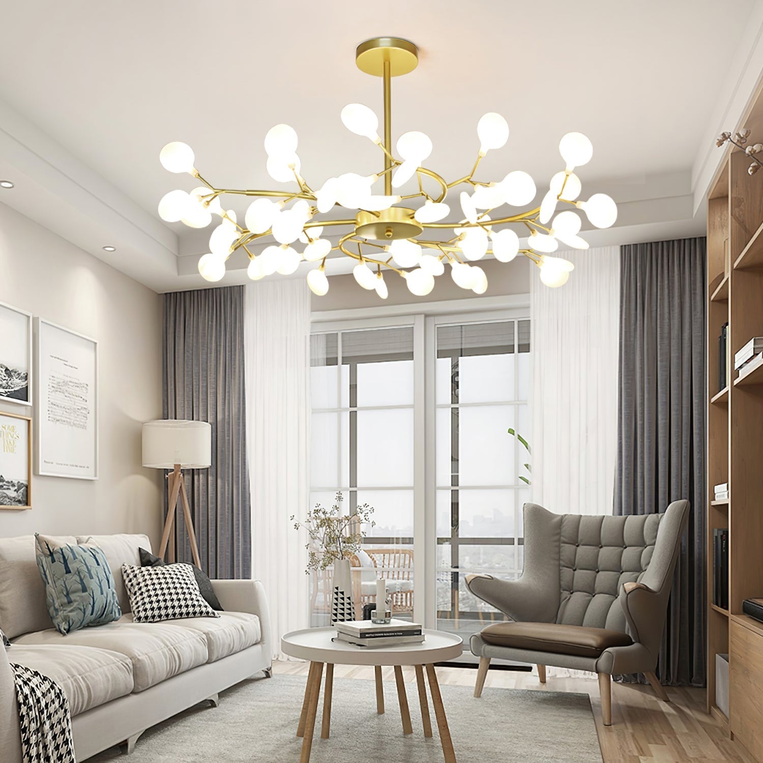 Modern Pendant Light - Hanging Ceiling Lamp