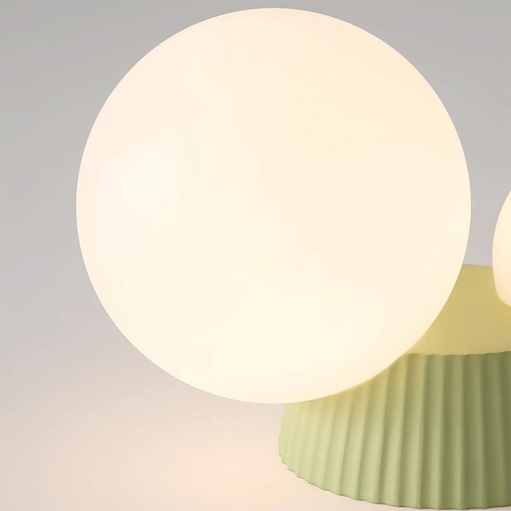 Modern Round Ceiling Light – Flush Mount LED Fixture