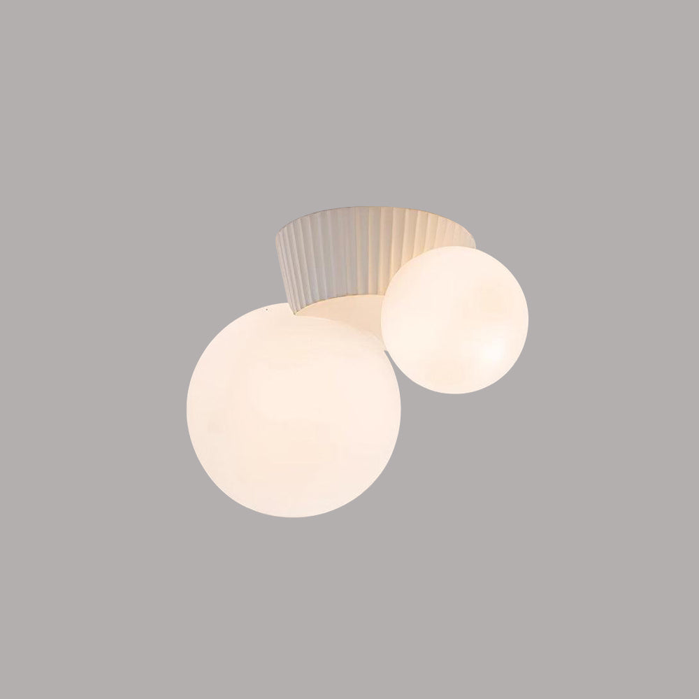 Modern Round Ceiling Light – Flush Mount LED Fixture