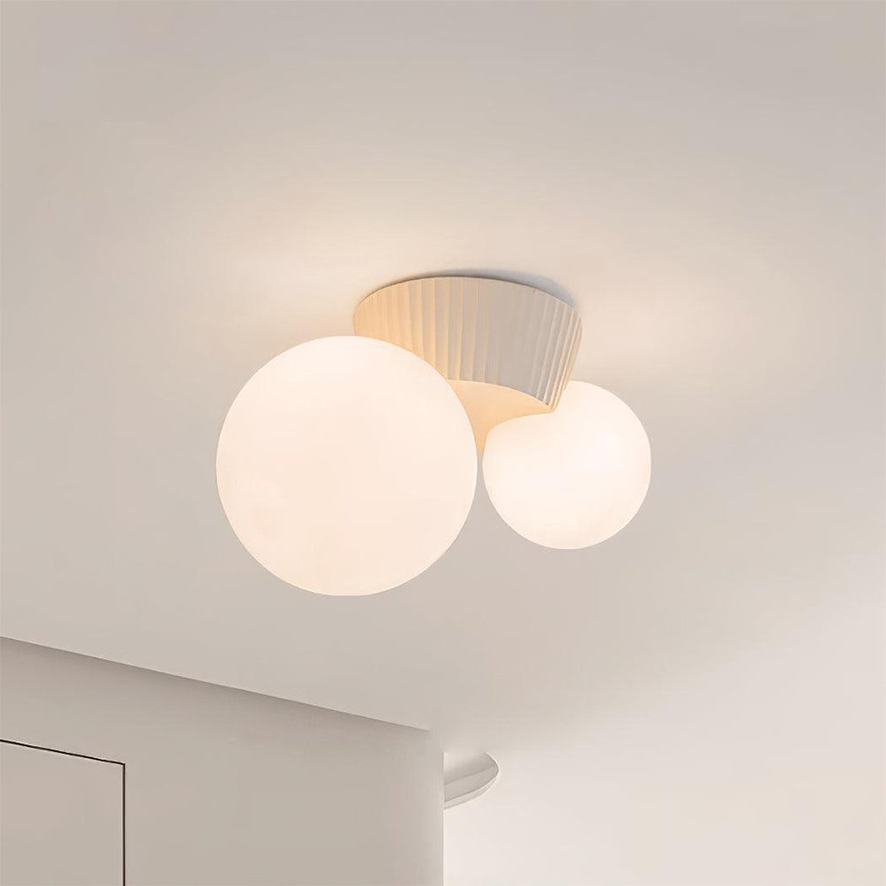 Modern Round Ceiling Light – Flush Mount LED Fixture